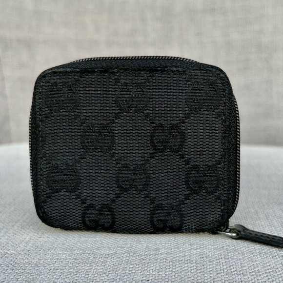 Gucci Coin Case Black Monogram
